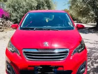 Usata Peugeot 108 2016 Rosso Utilitaria