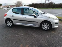Usata Peugeot 207 73 CV (53 kW) 2007 Argento Berlina