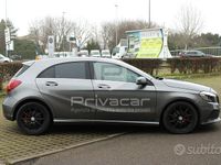 Usata Mercedes A180 109 CV (80 kW) 2017 Grigio Utilitaria