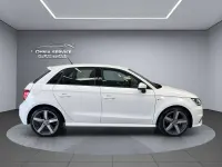 Usata Audi A1 Sportback Admired 95 CV (69 kW) 2017 Bianco Utilitaria