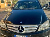 Usata Mercedes 220 170 CV (125 kW) 2010 Nero Berlina