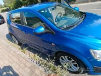 Usata Chevrolet Aveo 86 CV (63 kW) 2012 Bluazzurro Berlina
