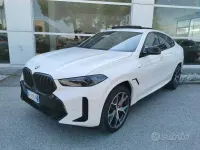 Usata BMW X6 M Sport 286 CV (210 kW) 2023 Bianco SUV