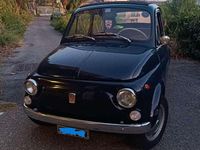 Usata Fiat 500 18 CV (13 kW) 1965 Blu/azzurro Utilitaria