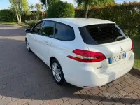 Brugt Peugeot 308 Business-Line 92 HK (67 kW) 2014 Hvid Stationcar