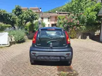 Usata Peugeot 107 Active 68 CV (50 kW) 2012 Nero Utilitaria