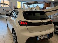 Usata Peugeot 208 Active 75 CV (55 kW) 2020 Bianco Utilitaria