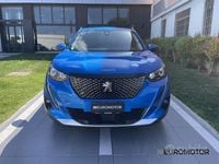 Usata Peugeot 2008 Allure 110 CV (80 kW) 2021 Blu SUV