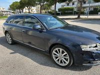 Usata Audi A6 239 CV (175 kW) 2009 Nero Station wagon