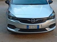 Usata Opel Astra GS Line 122 CV (89 kW) 2020 Argento Berlina