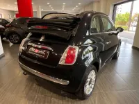 Usata Fiat 500C Lounge 69 CV (50 kW) 2012 Nero Cabrio