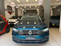 Usata VW Tiguan Elegance 150 CV (110 kW) 2021 Blu SUV