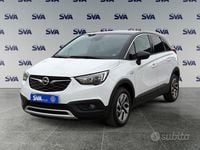 Usata Opel Crossland X Innovation 99 CV (72 kW) 2018 Grigio SUV