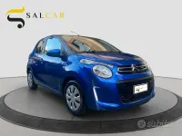 Usata Citroën C1 72 CV (52 kW) 2019 Blu Utilitaria