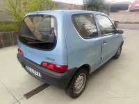 Usata Fiat Seicento S 39 CV (28 kW) 1999 Blu Utilitaria