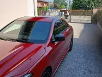 Usata Mercedes CLA200 Business 136 CV (100 kW) 2017 Rosso Berlina