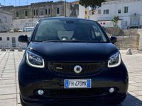 Usata Smart ForTwo Coupé Brabus 109 CV (80 kW) 2017 Nero Coupé