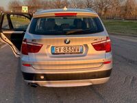 usata BMW X3 2.0 TURBO DIESEL 184 cv del 2014
