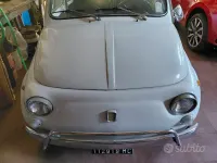 Usata Fiat 500 1970 Bianco Utilitaria