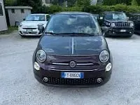 Usata Fiat 500 Collezione 69 CV (50 kW) 2018 Viola Utilitaria