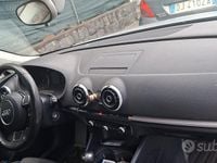 Usata Audi A3 150 CV (110 kW) 2015 Grigio Berlina