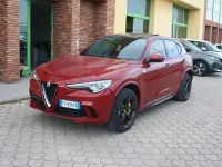 Usata Alfa Romeo Stelvio Quadrifoglio 510 CV (375 kW) 2018 Rosso SUV