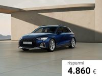 Nuova Audi A3 Business 150 CV (110 kW) 2026 Grigio freccia perla Berlina