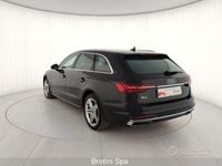 Usata Audi A4 Advanced Plus 170 CV (125 kW) 2021 Nero brillante Station wagon