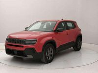 Usata Jeep Avenger Longitude 101 CV (74 kW) 2024 Rosso SUV
