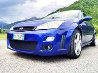 Usata Ford Focus RS 215 CV (158 kW) 2003 Blu/azzurro Berlina