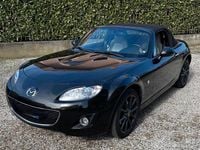 Usata Mazda MX5 126 CV (92 kW) 2011 Nero Cabrio