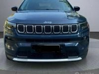 Usata Jeep Compass Limited 131 CV (96 kW) 2022 Blu SUV