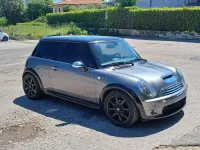 Usata Mini Cooper S 163 CV (119 kW) 2003 Grigio Utilitaria