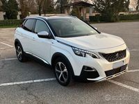 Usata Peugeot 3008 180 CV (132 kW) 2018 Bianco SUV