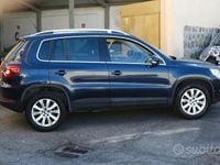 Usata VW Tiguan Sportline 140 CV (102 kW) 2011 Blu SUV