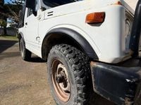 Usata Suzuki Samurai 45 CV (33 kW) 1985 Bianco SUV