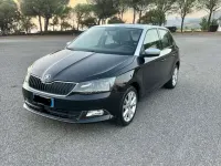Usata Skoda Fabia Executive 75 CV (55 kW) 2017 Nero Berlina