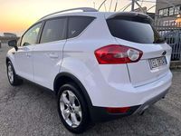 Usata Ford Kuga Titanium 163 CV (119 kW) 2012 Bianco SUV