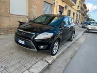 Usata Ford Kuga Titanium 136 CV (100 kW) 2008 Nero SUV