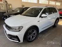 Usata VW Tiguan Advance 150 CV (110 kW) 2019 Bianco SUV