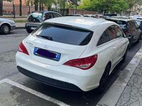 Begagnad Mercedes CLA180 Shooting Brake 109 HK (80 kW) 2016 Vit Kombi
