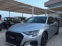 Usata Audi A3 150 CV (110 kW) 2020 Grigio Berlina