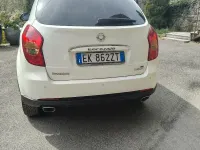 Usata SsangYong Korando 175 CV (128 kW) 2010 Bianco SUV