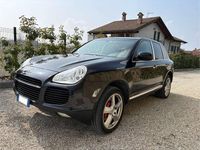 Usata Porsche Cayenne Turbo 450 CV (330 kW) 2004 Nero SUV