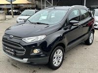Usata Ford Ecosport Titanium 90 CV (66 kW) 2015 Nero SUV