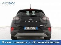 Usata Ford Puma Titanium S 125 CV (91 kW) 2022 Nero SUV