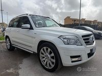 Usata Mercedes GLK220 170 CV (125 kW) 2011 Bianco SUV