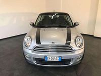 Usata Mini Cooper D 90 CV (66 kW) 2011 Grigio Utilitaria