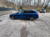 Occasion Audi A4 S-Line 143 PK (105 kW) 2012 Blauw Stationwagen