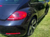 Usata VW Beetle 102 CV (75 kW) 2012 Nero Utilitaria